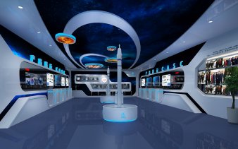 中国航天科技展厅B厅