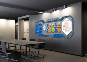 街道办事处文化墙